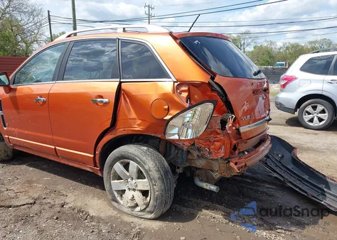 2008 Saturn Vue V6 Xr z USA, uszkodzony, nr VIN 3GSCL537X8S651817